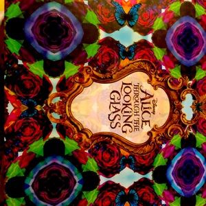 Alice in wonderland eye shadow palette unused